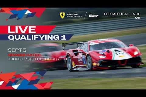  Ferrari Challenge UK - Brands Hatch, Qualifying 1 