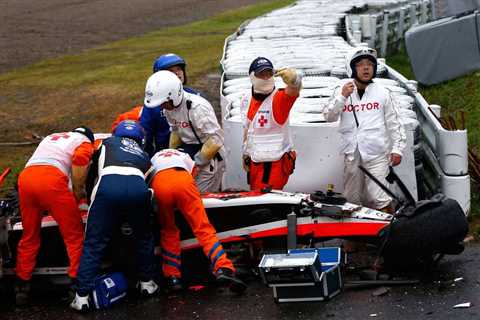  5 times F1 drivers suffered high G forces during a crash 