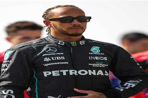 Lewis Hamilton’s endorsements, including fashion deal with Tommy Hilfiger, as the seven-time champ..