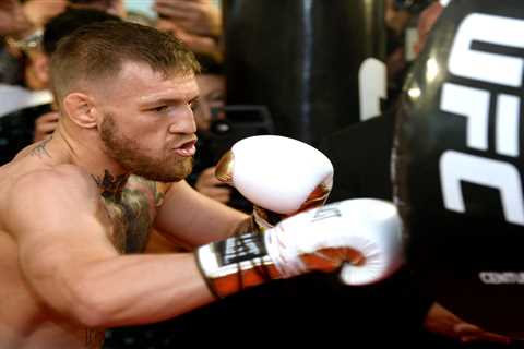 UFC legend Conor McGregor believes his boxing has improved since Floyd Mayweather fight ahead of..