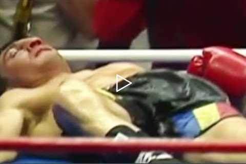 UNDEFEATED BOXER GOT DESTROYED | Dariusz Michalczewski vs Alejandro Lakatos Full Highlight KNOCKOUT