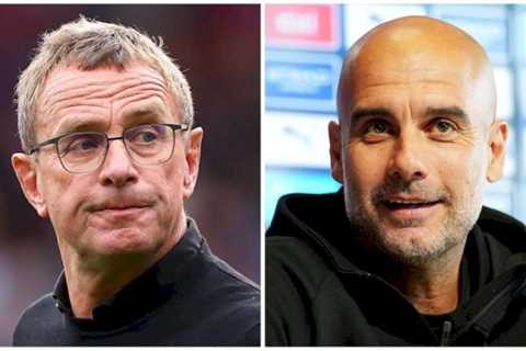 Ralf Rangnick endorsed two top players to Man Utd who are now flying for Man City
