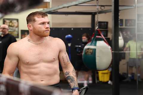 Canelo Alvarez urged to fight Anthony Joshua despite FIVE STONE difference after Mexican called out ..