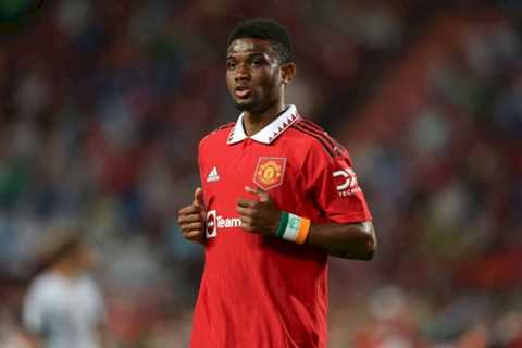 Manchester United youngster Amad Diallo close to joining Sunderland on loan