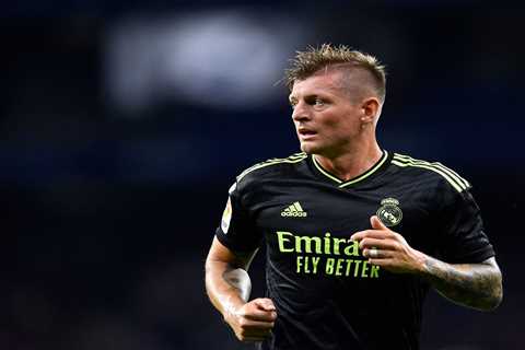 ‘Not every player looks at salary’ – Real Madrid star Toni Kroos takes swipe at Premier League..