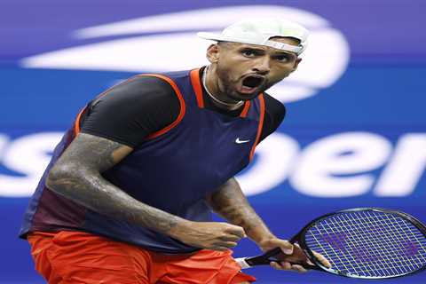 Nick Kyrgios hints at shock retirement after beating defending champion Daniil Medvedev to reach US ..