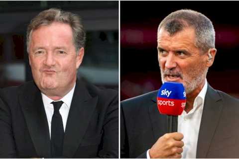 Piers Morgan rips into Roy Keane over ‘pitiful’ Man Utd incident during Arsenal win