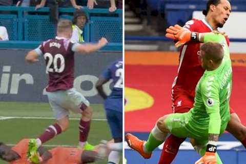 Ranking the 10 worst ever VAR calls in Premier League after West Ham and Newcastle farce