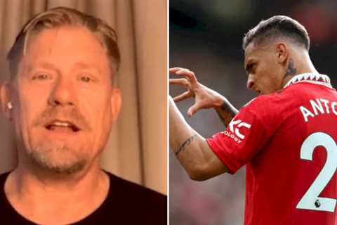 Peter Schmeichel issues warning to Manchester United new boy Antony: ‘It’s not going to be an easy..