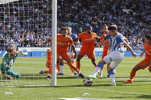 ‘Frustrated’ EFL confirm Huddersfield SHOULD have had goal in 1-0 defeat vs Blackpool after goal..