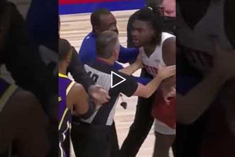 LeBron James Bloody Fight😳🔞 “Trending” NBA Viral Highlights #trending #viral #shorts #nba #tiktok