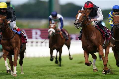 Can anything stop Kyprios? Horse who broke Stradivarius’ heart all the rage to smash rivals in..