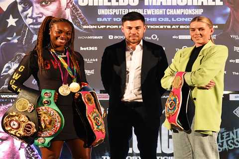 Claressa Shields vs Savannah Marshall: UK start time, live stream, TV channel, undercard for HUGE..