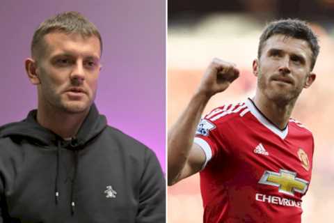 Jack Wilshere compares ‘big player’ Christian Eriksen to Manchester United hero Michael Carrick