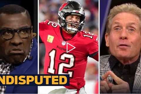 UNDISPUTED: Skip and Shannon react to Tom Brady Reveals Trick To Motivate His Buccaneers Teammates