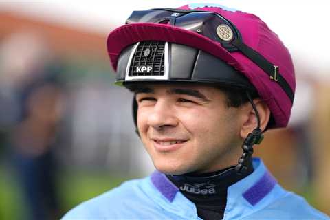 Rising star jockey Marco Ghiani faces six-month ban after failed drugs test