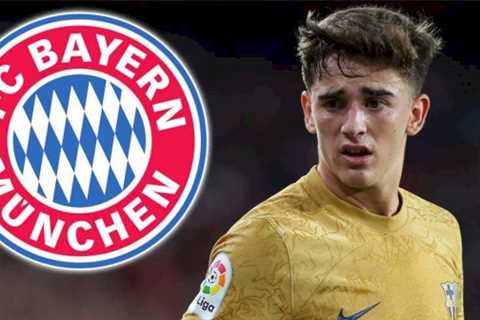 Bayern Munich join Man Utd and Liverpool in race for Barcelona wonderkid Gavi