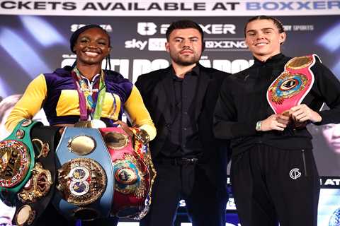 Savannah Marshall vs Claressa Shields boxing fight postponed until October 15 after the death of..