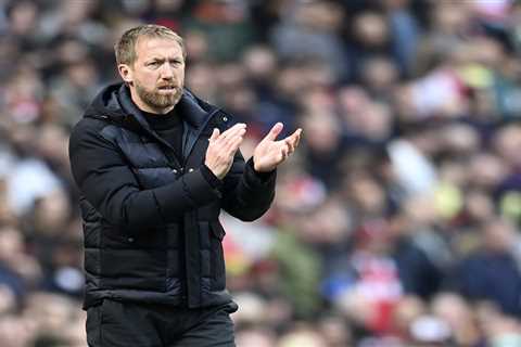 Brighton draw up four-man manager shortlist including Steve Cooper to replace Graham Potter after..