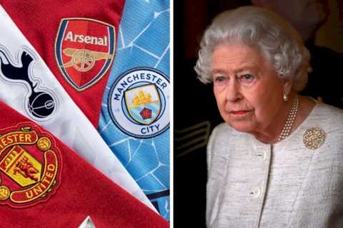 Premier League set for ‘mass postponements’ after Queen Elizabeth II’s death