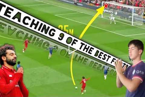 ❌Teaching 9 of the best Football dribbles❌#cr7#cristiano ronaldo#Ronaldo