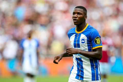 Brighton respond to Arsenal, Man Utd, Liverpool and Chelsea’s interest in Moises Caicedo