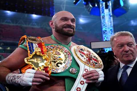Tyson Fury fight talks with Anthony Joshua put on hold by Frank Warren and will restart after..