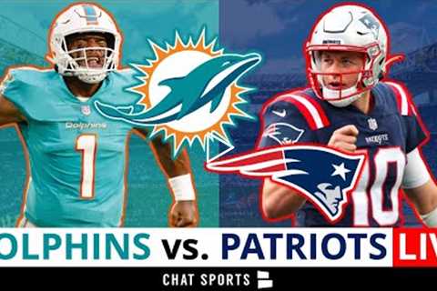 Dolphins vs. Patriots Live Streaming Scoreboard, Play-By-Play, Highlights & Stats | NFL Week 1