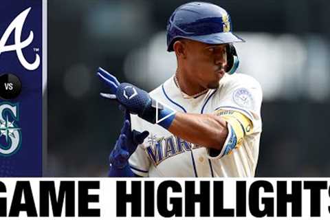 Braves vs. Mariners Game Highlights (9/11/22) | MLB Highlights