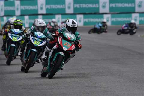 Azlan Shah sets out to find young riders for AS 25 Racing Team