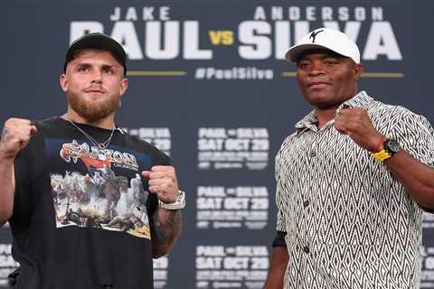 Jake Paul vows to ‘respectfully’ knock out Anderson Silva and says fight with UFC legend will not..