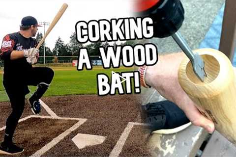 Hitting with a CORKED BAT | Wood Baseball Bat Reviews