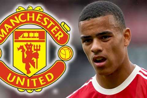 Mason Greenwood named on Man Utd squad list while remaining suspended