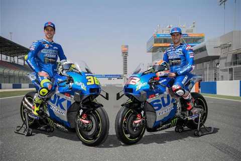 Motul signs exclusive deal for 2021 with Team Suzuki and Pramac Racing