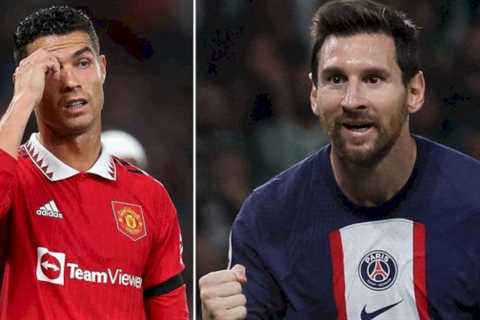 Lionel Messi breaks two Champions League records and surpasses Cristiano Ronaldo