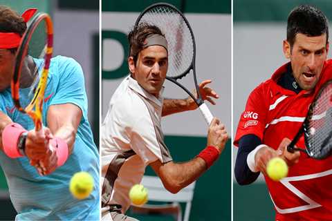 Roger Federer to play WITH fierce rivals Rafael Nadal and Novak Djokovic in London to make history..