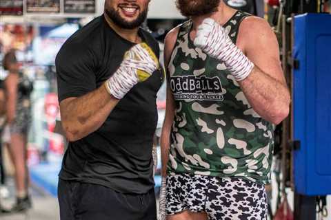 Joe Joyce makes U-turn on Tyson Fury vs Anthony Joshua fight prediction having shared ring with..