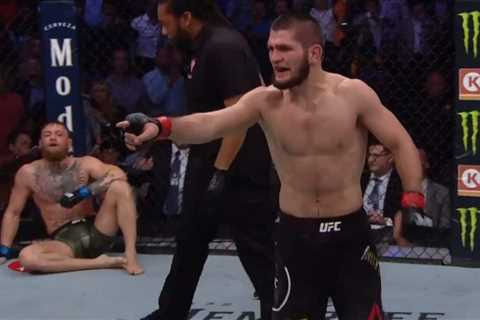 Khabib Responds to Conor’s P4P List