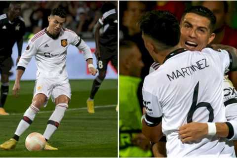 Man Utd beat FC Sheriff: Five things we learned as Cristiano Ronaldo finally breaks duck