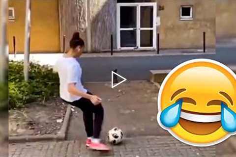 UNLUCKY MOMENT 🤯😂 FUNNIEST FOOTBALL FAILS, SKILLS & EDITS