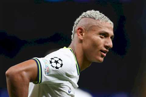 Richarlison explains £60m Tottenham transfer after ‘happy’ Everton spell