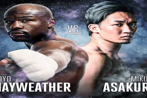 Floyd Mayweather vs Mikuru Asakura: Date, UK start time, live stream, TV channel, undercard for..