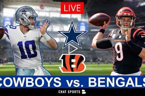 Cowboys vs. Bengals Live Streaming Scoreboard, Play-By-Play, Highlights & Stats | NFL Week 2