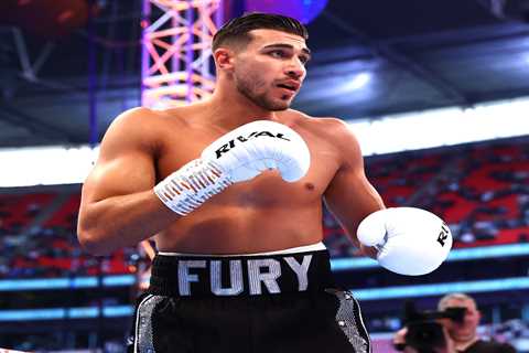 Tommy Fury in talks to fight Jake Paul’s old opponent and ex-UFC champ Tyron Woodley on Floyd..