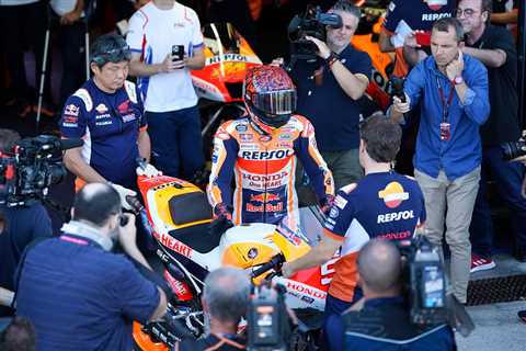 Misano MotoGP Test Analysis Part 3 – Marc Marquez On His Return, And Honda’s Big Gamble On Kalex |  ..