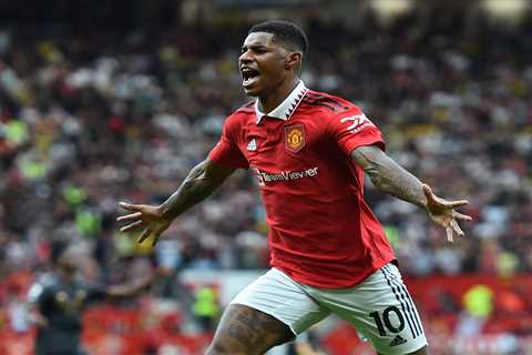 Man Utd ‘in talks to extend Marcus Rashford’s contract and stave off Chelsea and PSG interest’