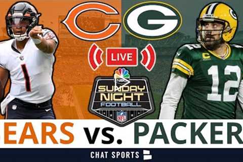 Bears vs. Packers Live Streaming Scoreboard, FREE Play-By-Play, Highlights, & Stats | NFL Week..