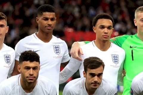 Merson backs Liverpool, Man Utd stars to start for England in World Cup opener – Maguire omitted