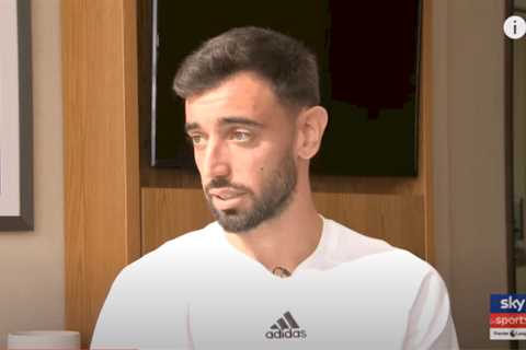 Manchester United’s Bruno Fernandes admits he was ‘really angry’ after failing to join another..