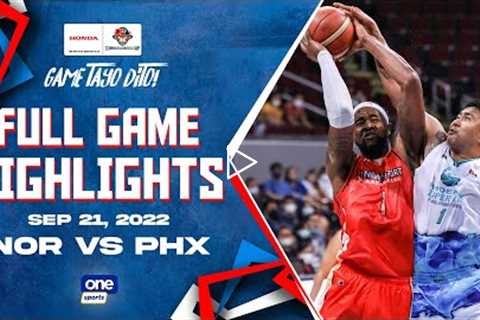 NorthPort vs. Phoenix highlights | Honda S47 PBA Commissioner's Cup 2022 - Sept. 21, 2022